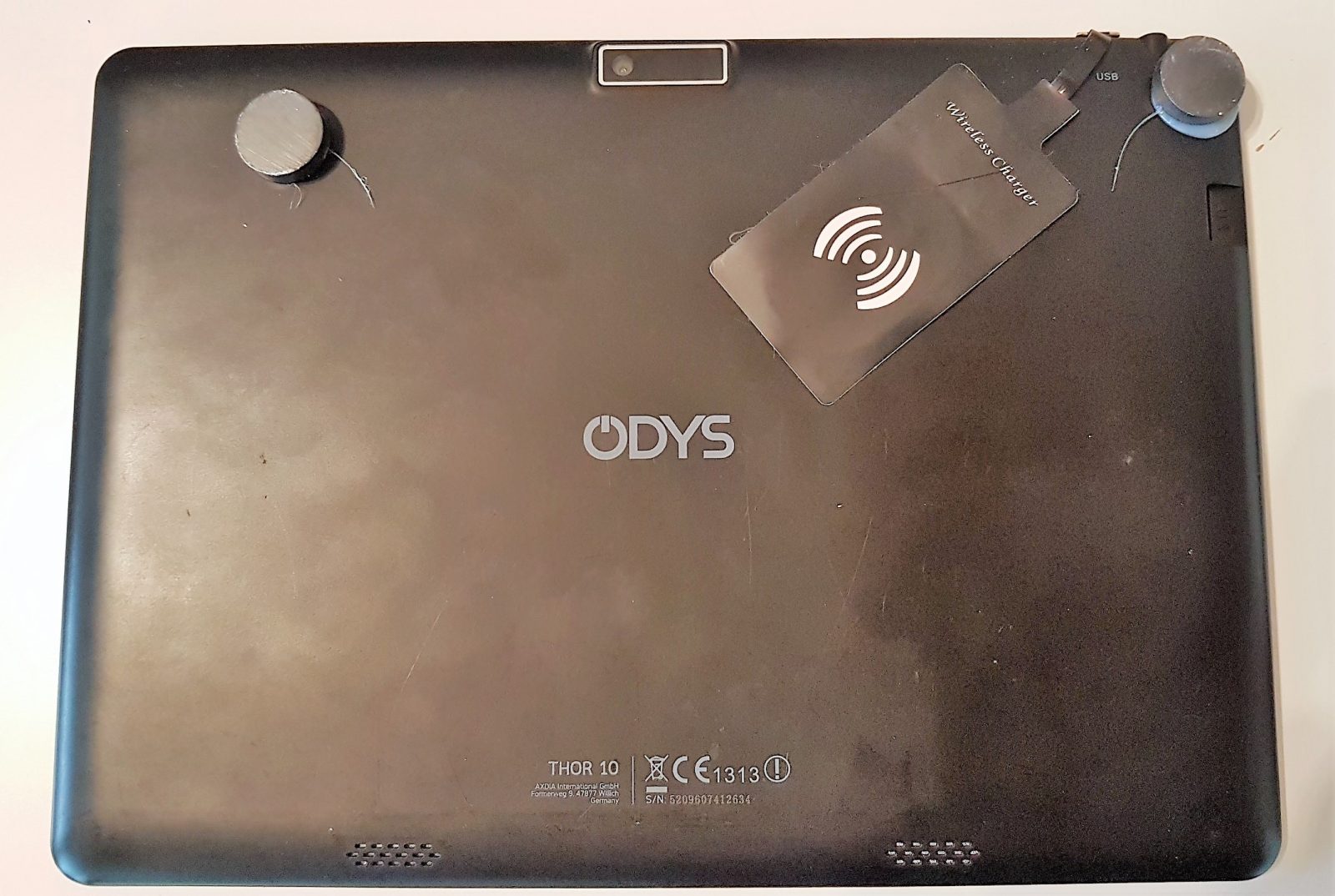 Abnehmbares Wandtablet für Smarthome