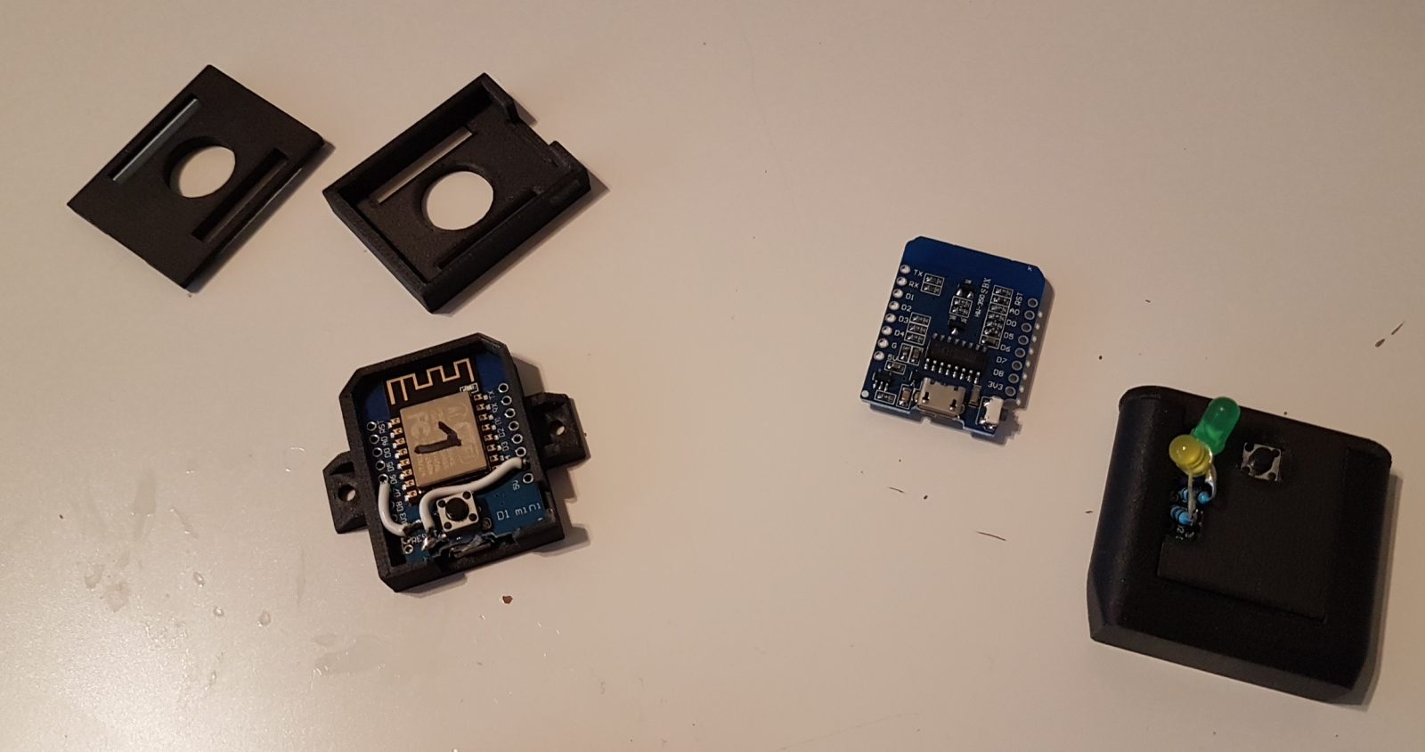 ESP Pingbot – Anwesenheit für das Auto u.a.